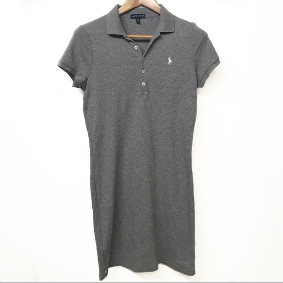 Polo by Ralph Lauren Dresses & Skirts - Grey POLO polo shirt dress Medium Polo by Ralph Lauren Dresses & Skirts - Grey POLO polo shirt dress Medium